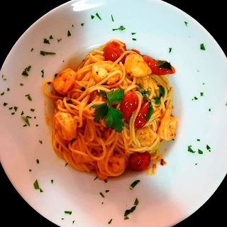 Spaghete cu Creveti