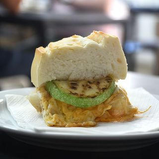 Bocadillos Calabacín Y Queso Fresco Especial