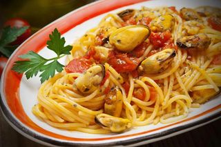 Pasta fresca alle cozze