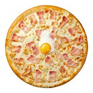 Pizza Carbonara (Mediana)