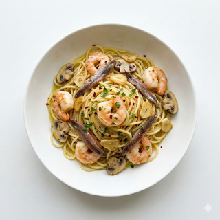 Spaghetti Con Ajo