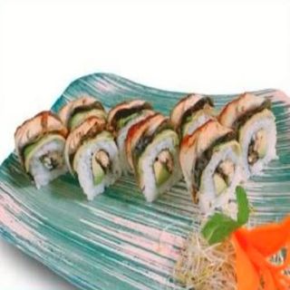 Uramaki Unagi (8 piezas)