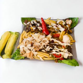 Libański specjał grill mix Średni