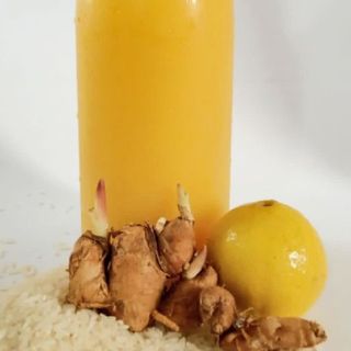 Bouteille 1 Litre Gingembre Citron