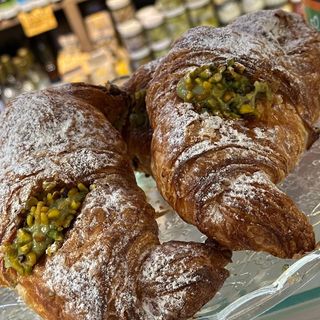 Cornetto con phistacchio