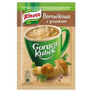 Zupa borowikowa z grzankami Gorący Kubek . 0.015кг