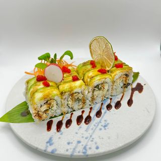 Uramaki Unagi Roll (8 Pezzi)