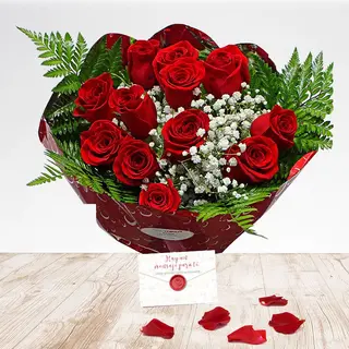 RAMO 12 ROSAS 30007