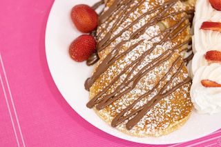 Tortitas  (3 toppings)