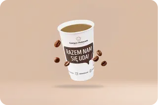 Americano Białe M