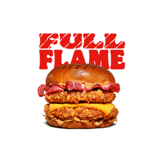 Double Full Flame Crispy Chicken®