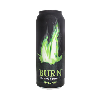 Енергетичний напій Burn яблуко/ківі 0,5л