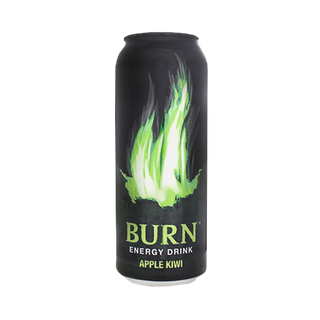 Енергетичний напій Burn яблуко/ківі 0,5л