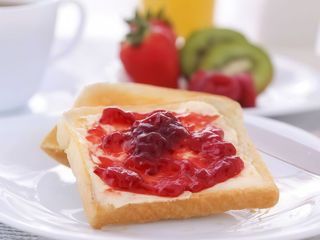 Tostada Mantequilla Y Mermelada (Sin Gluten)