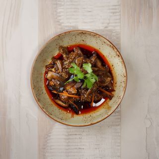 Berenjenas en escabeche chino