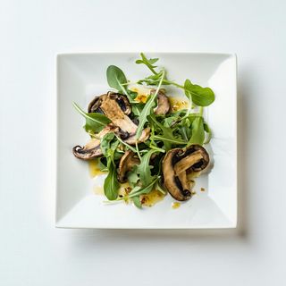 Ensalada de setas chinas