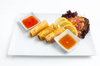 Shrimp spring roll