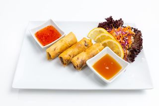 Shrimp spring roll