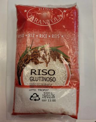 Riso Glutinoso 1kg