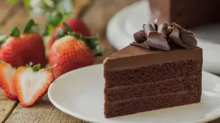Tarta Tres Chocolates (Porción)