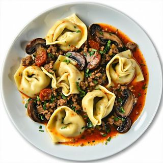 Tortellini alla Norcina