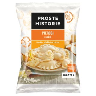Pierogi ruskie Proste historie. 0.45кг