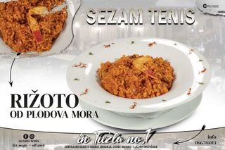 Rižoto plodovi mora