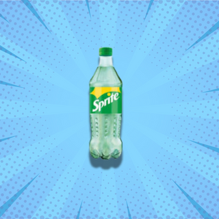 Sprite Bottiglia 450 ml
