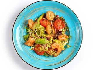 Салат з креветкою (275g)