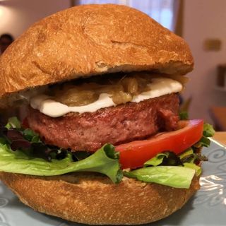 Burger Beyond, vegan