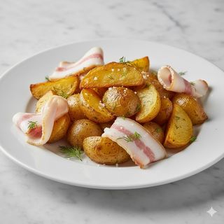 Patatas Con Salo
