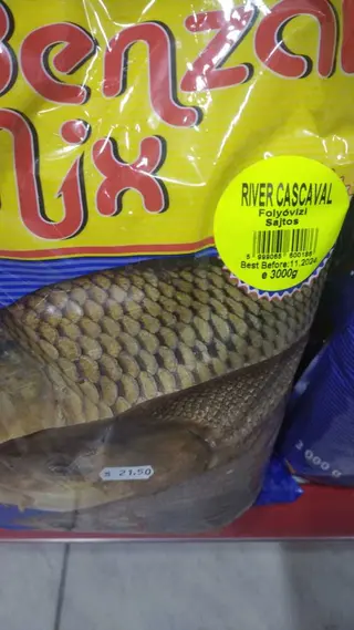 Nada Benzar Mix River Cascaval punga 3 kg