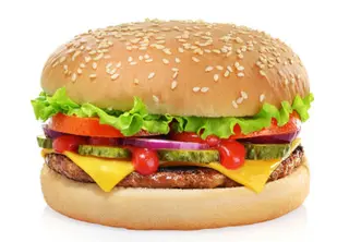 Hamburguesa De Ternera A La Plancha Grande