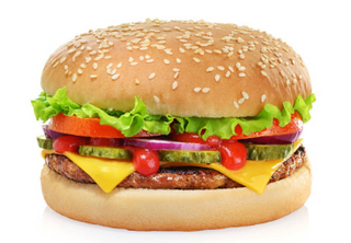 Hamburguesa De Ternera A La Plancha Grande