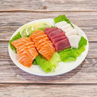 A8. Sashimi Misto / 20 Peças