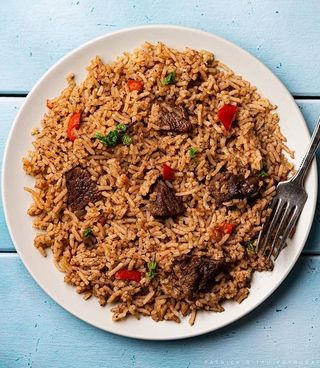 Beef Pilau