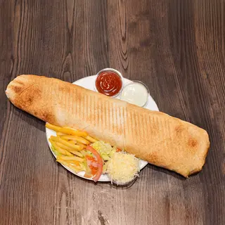 Mega rollo kebab