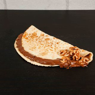 Piadina Nutella e noci