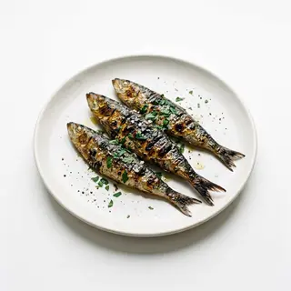 Sardinas A La Plancha (Ración)