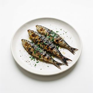 Sardinas A La Plancha (Ración)
