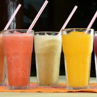 Maracuya con leche 