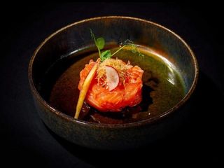 Tartare salmone
