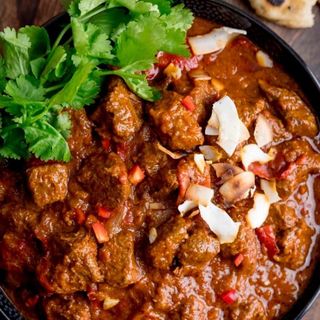 Beef curry (grande)