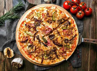 Pizza Gyros - średnia 32 cm