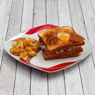 Bocata Jamón de Cebo