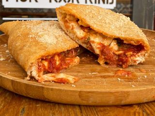 Pizza fritta farina
