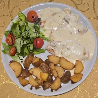 Piletina u sosu od gorgonzole 450 gr