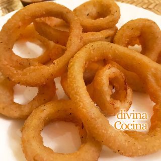 Aros de cebolla Rebozado 