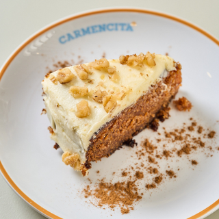 Tarta de Zanahoria