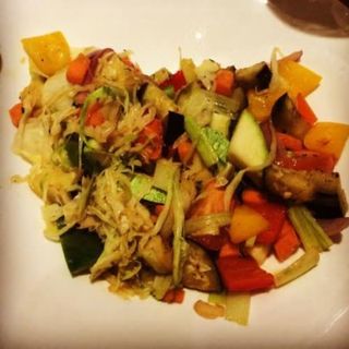 Verdura Asadas